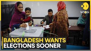 Majority Of Bangladesh Voters Demand Early Elections Before 2025 Ends | World News | WION