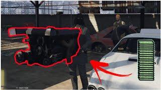 GTA 5 ROLE PLAY - CHOPPING CARS AND ROBBING STORES (Eclipse rp)