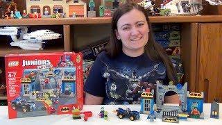 LEGO Batman Defend the Batcave 10672 DC Super Heroes Juniors Review & Build - BrickQueen