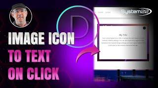 Divi Theme Image With Icon To Text On Click 