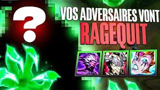 LE TANK TOPLANE LE PLUS TILTANT DE LEAGUE OF LEGENDS ! LA REGEN ET LES DEGATS SONT STUPIDES (Ft Mat)