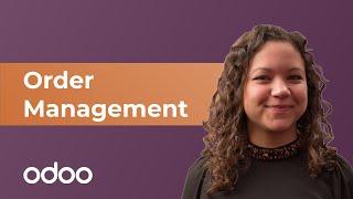 Order Management | Odoo eCommerce