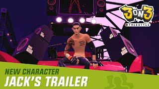 New Character Update Full Teaser: Jack | 3on3 FreeStyle