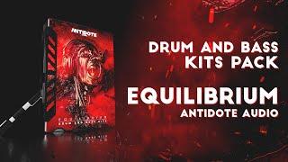 EQUILIBRIUM |Drum & Bass Kits Pack [Samples & Loops]