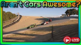 Live - Gran Turismo 7 - Daily Race B: Trial Mountain / Daily Race C: Laguna Seca