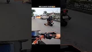 Live Bike Accident  #shorts #rider #bikeride #crash #accident #viral #motovlog #bikelife