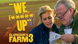 Jeremy & Lisa Have A Nightmare Building Pig Pens  | Clarkson’s Farm S3