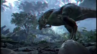 3D Стерео видео Dinosaur 3D