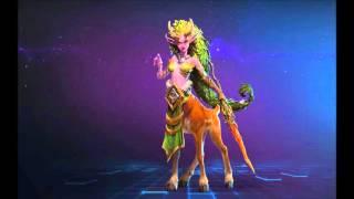 Dryad Lunara FULL Quotes - Heroes of the Storm