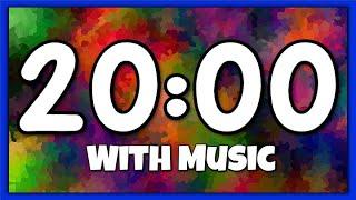 20 Minute Timer - Tik Tok Instrumentals
