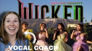 Vocal coach  Reacts to 4th Impact - Defying Gravity