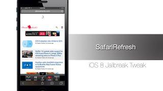 SafariRefresh gives you an easy way to refresh pages in Safari - iPhone Hacks