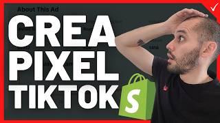 Cómo CREAR y CONFIGURAR PIXEL TIKTOK ADS SHOPIFY (Paso a Paso)  Primeros Pasos Anuncios Tiktok Ads