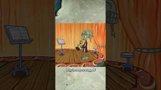 SpongeBob Memes + Photoshop A.I. Generative Fill: Squidward Playing the Clarinet #shorts