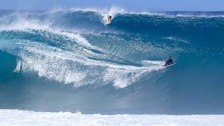 Black Friday Pipe Goes GiantSurfers Slammed by Massive Waves North Shore Hawaii | 11/29/24 |