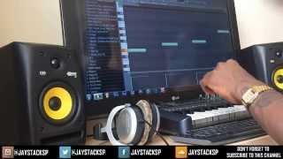 Beat Making In Fl Studio 11 w/ FREE FLP Prod. By Jay Stacks