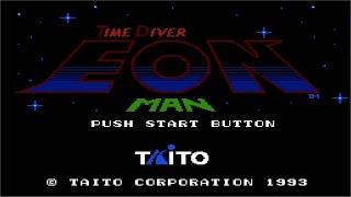 Time Diver Eon Man Playthrough NES