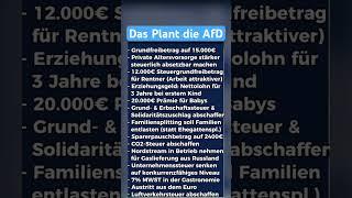 Das Wahlprogramm der AfD #wahlen #wählen #wahlkampf #deutschland #politik #bundestag