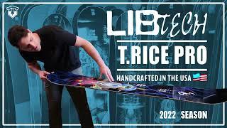 Lib Tech Snowboards T. Rice Pro 2022 Demo Review