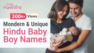 25 Modern & Unique Hindu Baby Boy Names with Meanings