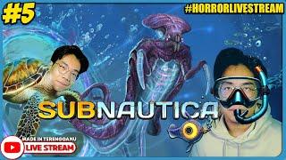 *SERAM* KE MANA KITA HARINI? || Subnautica Gameplay #5 (Malaysia) #HorrorLivestream