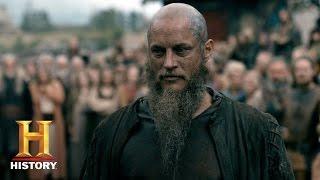 Vikings: Ragnar Returns to Kattegat (Season 4, Episode 10) | History