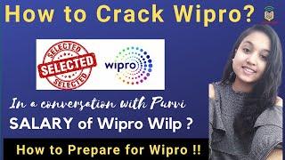 How to Crack Wipro in First Attempt ? | Wipro Written & Interview Experience | Wipro Salary