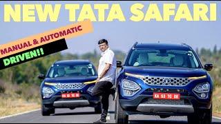 New Tata Safari 2021 with 6/7 Seat configuration | Diesel Manual & Automatic | Review by Baiju Nair
