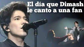 EL DÍA QUE DIMASH LE CANTO A UNA DEAR - THE DAY DIMASH SING TO A FAN