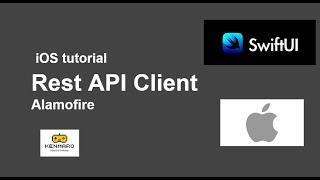 【Alamofire】Rest API Client with iOSusing SwiftUI