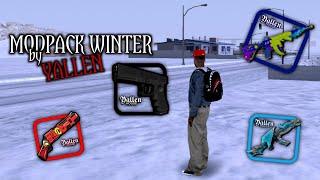 MODPACK WINTER BY YALLEN | GTA SAMP ANDROID