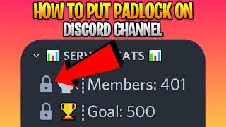 How to Lock a Channel on Discord 