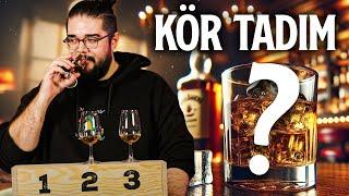 KÖR TADIM! Chivas Regal 12, Johnnie Walker Green Label, The Glenlivet 1824