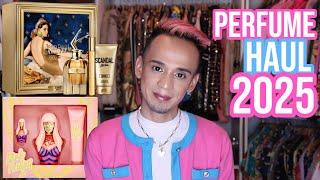 THE FIRST PERFUME HAUL OF 2025 - WHAT I ADDED TO MY PERFUME COLLECTION | EDGAR-O