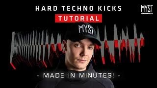 How to Make Hard Hitting Hard Techno Kicks in Minutes