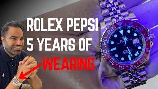 Rolex GMT-Master II "Pepsi" Review: 5 Years Later - Is It Still Worth It?