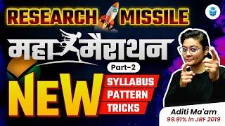 UGC NET Paper 1 Research Aptitude Marathon | MCQs Based on New Pattern, Syllabus & Trick | Aditi Mam