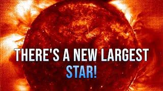 Nowa największa gwiazda we wszechświecie 2024! WOH G64