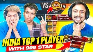 Angry YoutuberGlobal Top 1 999+ Star Player Abusing Me