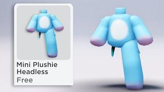 THIS NEW CUTE BUNDLE GIVES YOU FREE HEADLESS + KORBLOX!