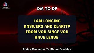 DM TO DF  Shocking I am longing | Twin Flame Message #dmtodf