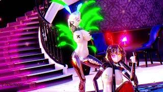 【MMD RWBYxNightmare】Britney Spears - Womanizer ft. Winter Schnee and Tokisaki Kurumi 2.5k 20:9ᵘʰᵈ