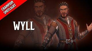 Wyll Champion Spotlight | Idle Champions | D&D