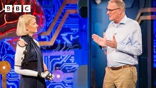 Incredible bionic arm powered by A.I. and THOUGHT  | BBC