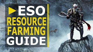 ESO Resource Farming Guide (2020) - Best Methods & Tips on How to Farm Effectively