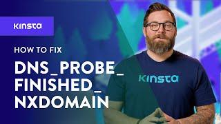 How to Fix DNS_PROBE_FINISHED_NXDOMAIN in Chrome