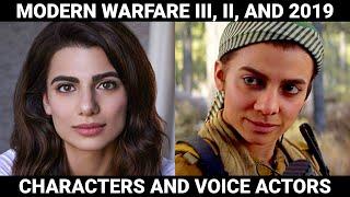 Call of Duty: Modern Warfare 3 | Characters and Voice Actors (Full Cast) All 3 Campaigns