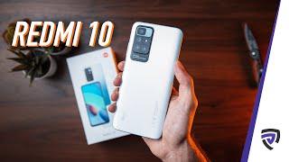 Xiaomi Redmi 10 - Unboxing & Early Review!