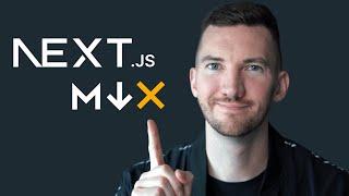 MDX with Next.js App Router