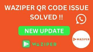 waziper QR code issue FIXED | Waziper Logout issue Fixed | WhatsApp cloud panel | WhatsApp api